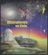 Chile HB 71 2002 Observatorios MNH - Chili