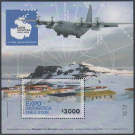 Chile HB 78 2009 Expo Antártica MNH - Chili