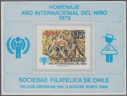 Chile HB  Homenaje Internacional Al Niño 1979 MNH - Chili