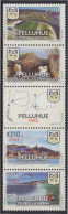 Chile 2089/92 2015 Pelluhue Paisajes MNH - Chili