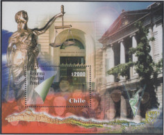 Chile HB 64 2000 Reforma Procesal Penal MNH - Chili