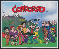 Chile HB 61 2000 Condorito. Personajes Infantiles MNH - Chili