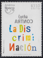 Chile 2031 2013 Lucha Contra La Discriminación MNH - Chili