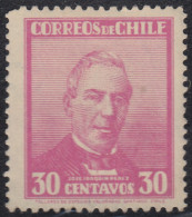 Chile 155 1934 José Joaquín Pérez MH - Chili