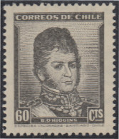 Chile 219 1948 Centenario Del Nacimiento De Arturo Prat MH - Chili