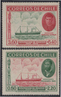 Chile 178/79 1940 50 Años De La Ocupación De La Isla  De Pascua MNH - Chili