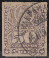 Chile 30a 1878/99 Cristobal Colón Usado - Chili