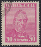 Chile 155 1934 José Joaquín Pérez Usado - Chili