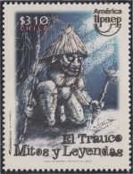 Chile 2007 2012 El Trauco Mitos Y Leyendas MNH - Chili