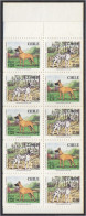 Chile 1441a/42a 1998 Perros Dogs Carnet MNH - Chili