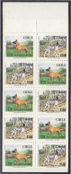 Chile 1439a/40a 1998 Perros Dogs Carnet MNH - Chili