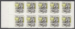 Chile C1419 1997 Mitología De Chiloe La Fiura Carnet MNH - Chili