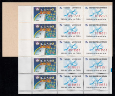 Chile C1506 1999 Nuevo Milenio MNH En Carnet - Chili