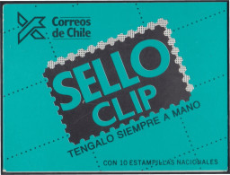 Chile C1091/95 1992 Protejamos El Medio Ambiente Carnet MNH - Chili