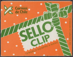Chile C1084/85 1991 Navidad Christmas Carnet MNH - Chili