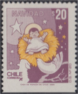 Chile 880a 1988 Navidad Christmas MNH - Chili