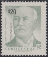 Chile 841 1988 Juan Luis Sanfuentes MNH - Chili