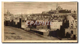 CPA Egypte Le Caire Vue Generale - Other & Unclassified