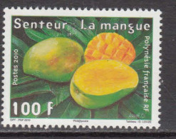 2010 French Polynesia Mango Fruit  Complete Set Of 1 MNH - Unused Stamps