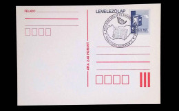 CL, Hongrie, Szekszard, 1988, Entier Postal - Entiers Postaux