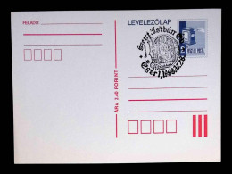 CL, Hongrie, Eger, 1988, Entier Postal - Postal Stationery