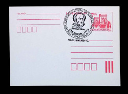 CL, Hongrie, Evforduloja, 1991, Entier Postal - Enteros Postales