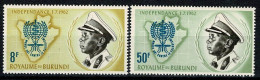 Burundi 1962 - 41/42** MNH - Nuovi