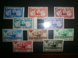 COLON 1935 REPUBLICA DEL ECUADOR - Christopher Columbus