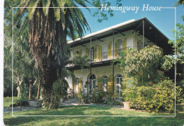 Ernest Hemingway's Home - Posted 1995 - Key West & The Keys