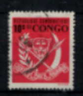 Congo Kinshasa - "Armoiries" - Oblitéré N° 693 De 1969 - Usados