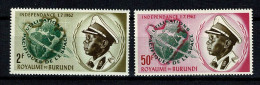 Burundi 1963 - 52/53** MNH - Nuovi