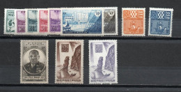 Saint-Pierre-et-Miquelon Lot De 12 Timbres Différents Neuf Sans Charnière XX MNH - Unused Stamps