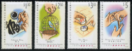 AJZ1  China  Nº 894/97  1999   MNH - Sonstige & Ohne Zuordnung