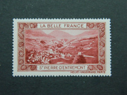 Vignette La Belle France Saint-Pierre D'Entremont - Toerisme (Vignetten)