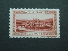 Vignette La Belle France Uzerche - Turismo (Vignette)