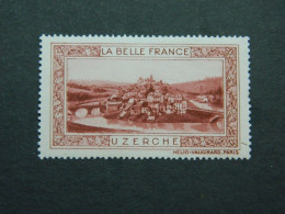 Vignette La Belle France Uzerche - Tourism (Labels)