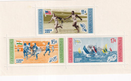 Republica Dominicana Hb 19 Y 20 Y 19sd Y 20sd SIN DENTAR - Summer 1956: Melbourne