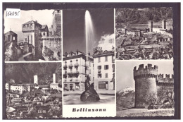 BELLINZONA - MULTIVUES - TB - Bellinzone