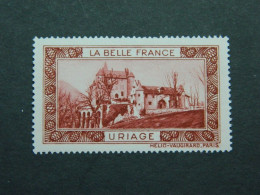 Vignette La Belle France Uriage - Tourism (Labels)