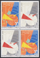 Chipre 1021/22 2003 Europa Arte Del Cartel MNH - Other & Unclassified