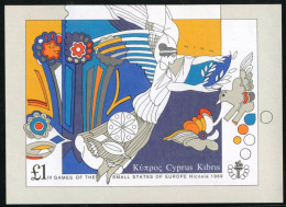 DEP1 Chipre Cyprus HB 14  1989  MNH - Altri & Non Classificati