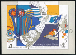 DEP1 Chipre Cyprus HB 14  1989  MNH - Andere & Zonder Classificatie