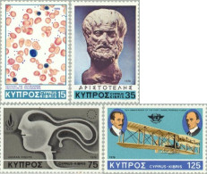 TRA1/S Chipre Cyprus  Nº 487/90  1978  Aniversarios De Acontecimientos Lujo - Altri & Non Classificati