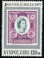 Chipre Cyprius Nº 462  25º Aniv. De Elizabeth II En El Trono,  Lujo - Andere & Zonder Classificatie
