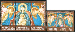 Chipre Cyprus  Nº 333/36  1970  Pintura Mural Del S XVI Lujo - Altri & Non Classificati