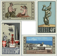 Chipre - 235/38 - Propaganda Para El Vino MNH - Sonstige & Ohne Zuordnung