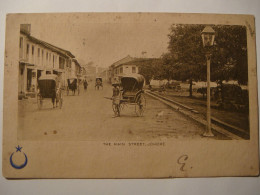 Johore,The Main Street.1906.Malaysia - Malaysia