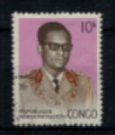 Congo Kinshasa - "Général Mobutu" - Oblitéré N° 704 De 1969 - Usati