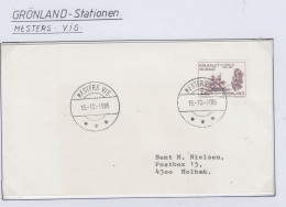 Greenland Station Mesters Vig Ca 15.10.1985 KG197) - Estaciones Científicas Y Estaciones Del Ártico A La Deriva