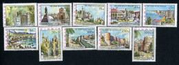 Chipre Turco - 1/10 - 1975 Serie Vistas Y Monumentos Lujo - Sonstige & Ohne Zuordnung